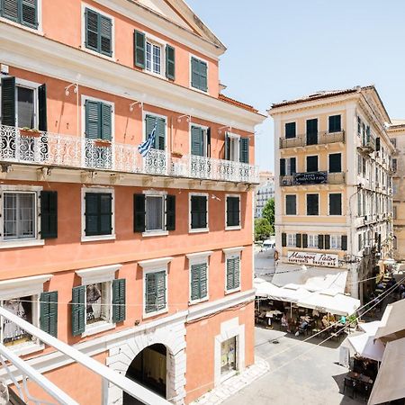 Ferienwohnung Νicol 'S Ηouse In Corfu Town Exterior foto