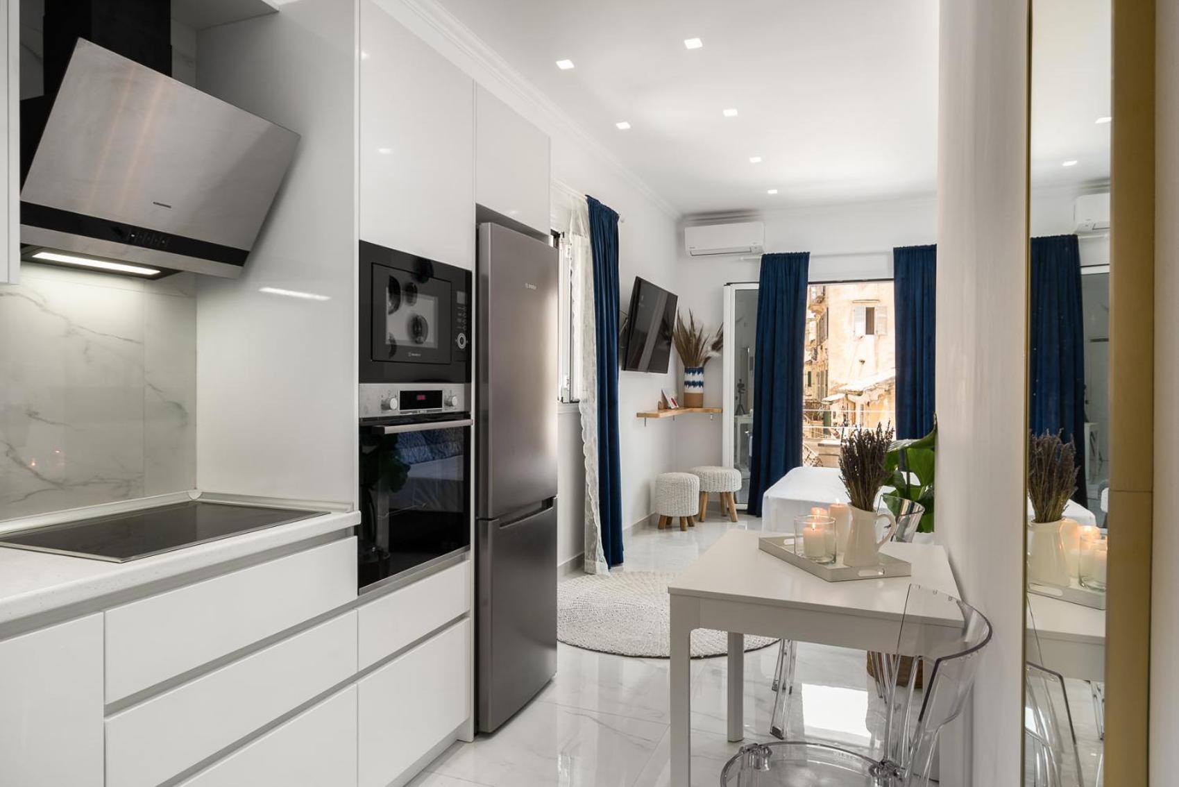 Ferienwohnung Νicol 'S Ηouse In Corfu Town Exterior foto