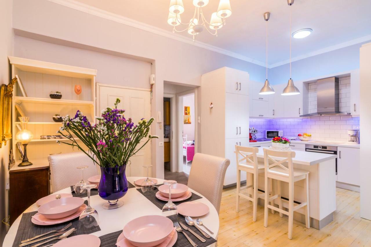 Ferienwohnung Νicol 'S Ηouse In Corfu Town Exterior foto