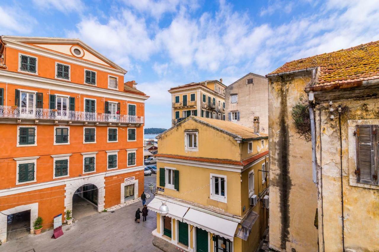 Ferienwohnung Νicol 'S Ηouse In Corfu Town Exterior foto